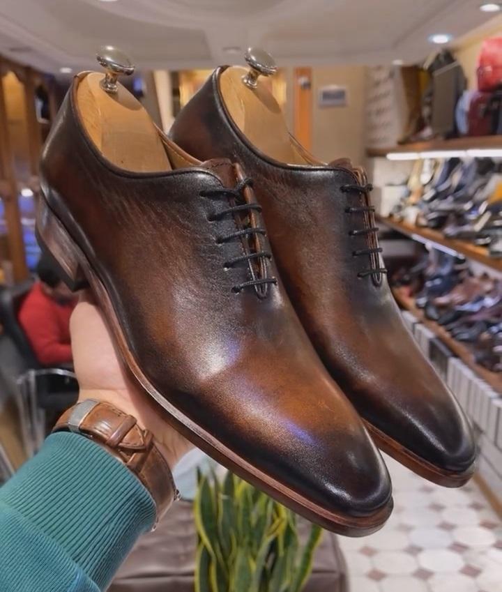 Handmade Cowhide Dress Shoes