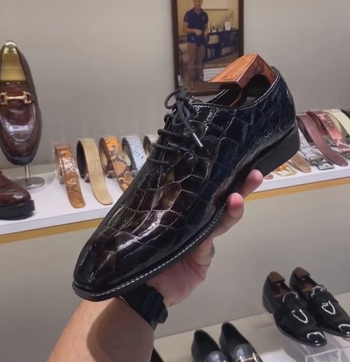 Limited Edition Wholecut Oxfords