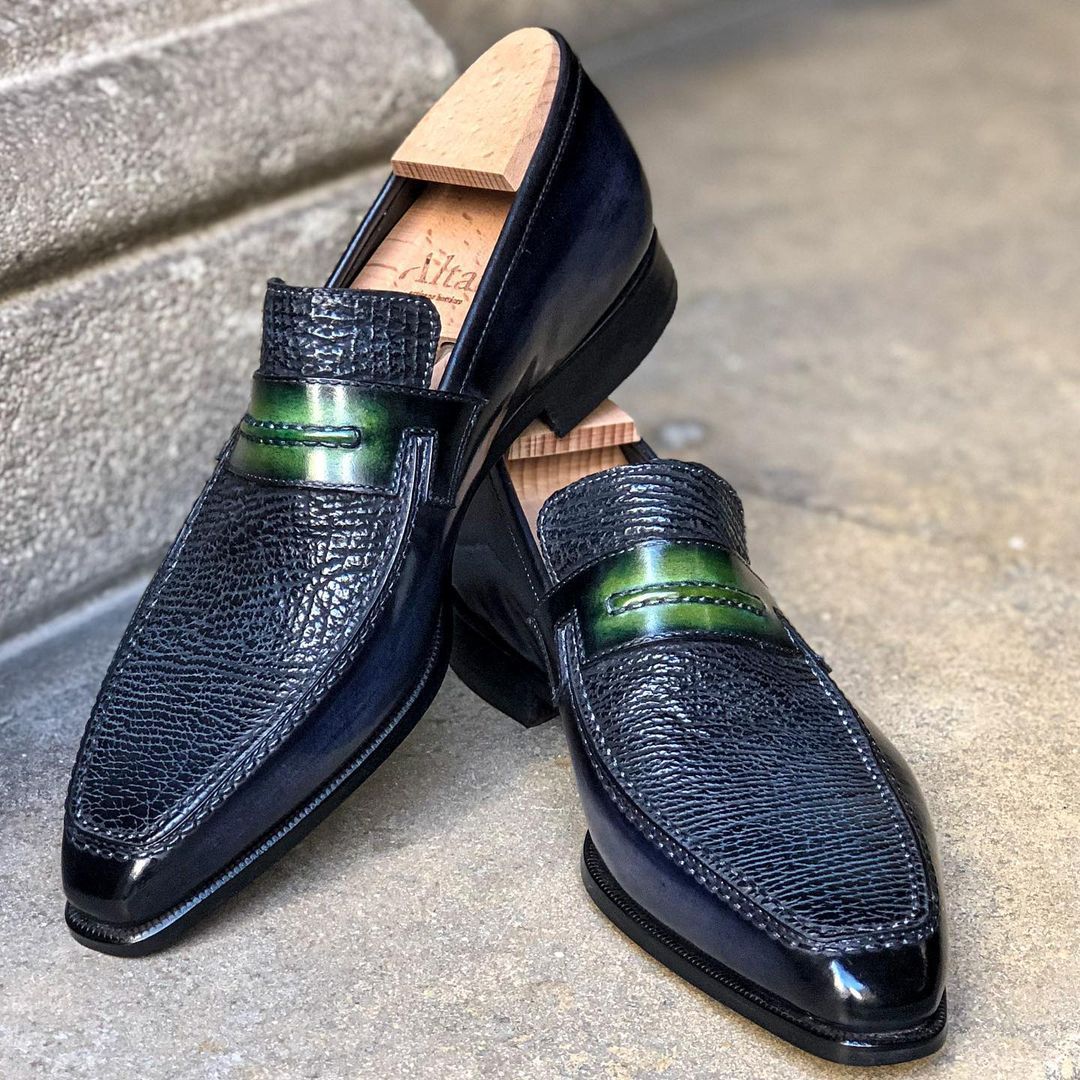 MTO season - Lincoln Loafer - Shark Vamp