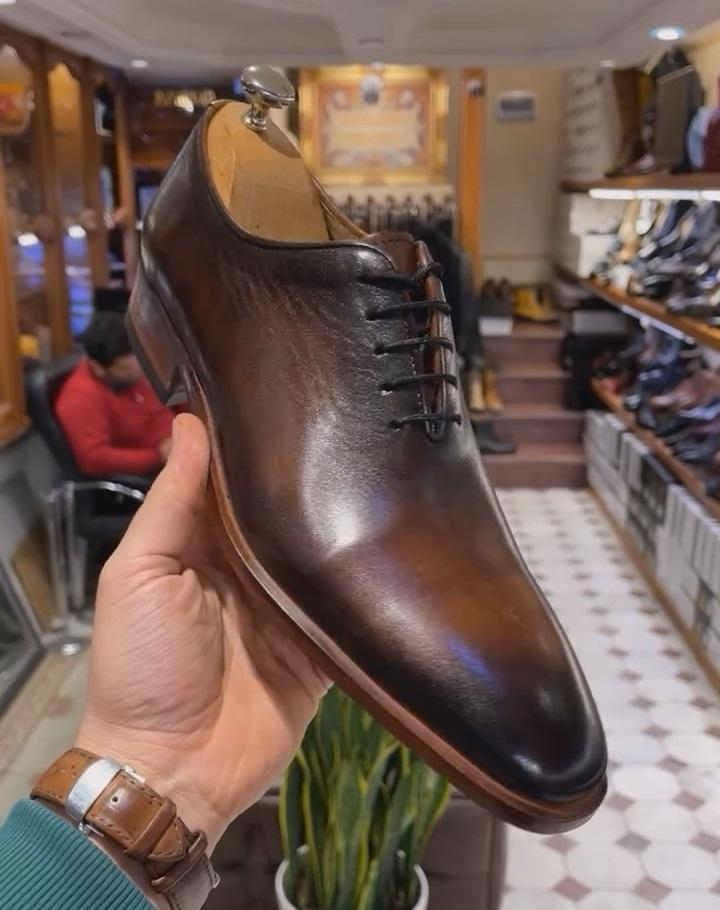 Handmade Cowhide Dress Shoes