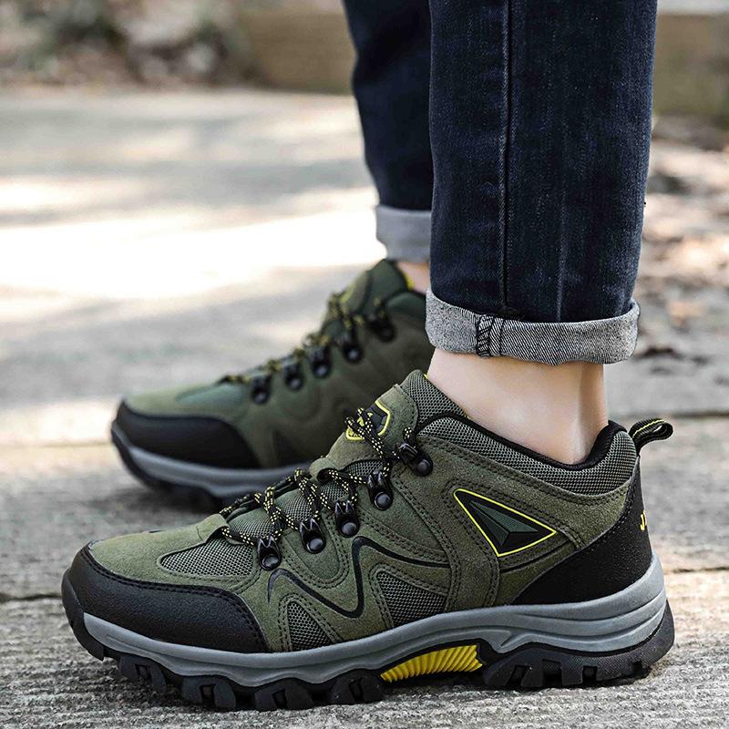 Men's Outdoor Lightweight Breathable Orthopedic Hiking Shoes