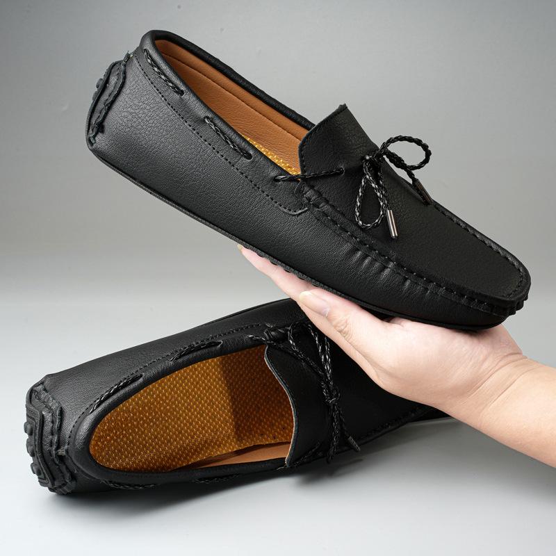 Vintage Handmade Suede Loafers